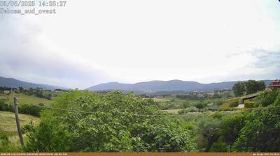 immagine della webcam nei dintorni di Civita Castellana: webcam Stroncone