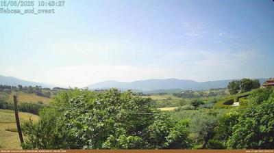 immagine della webcam nei dintorni di Marmore: webcam Stroncone