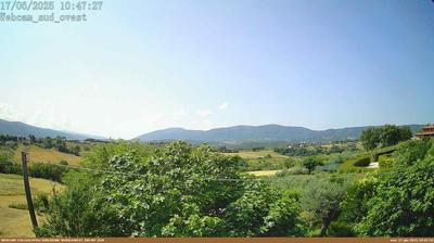 immagine della webcam nei dintorni di Cascate delle Marmore: webcam Stroncone