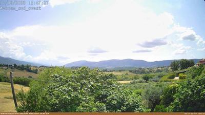 immagine della webcam nei dintorni di Poggio Bustone: webcam Stroncone