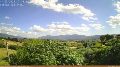 immagine della webcam nei dintorni di Cascate delle Marmore: webcam Stroncone