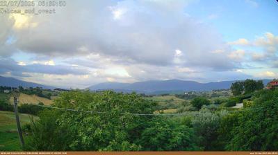 immagine della webcam nei dintorni di Poggio Bustone: webcam Stroncone