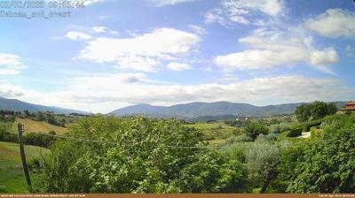 immagine della webcam nei dintorni di Poggio Bustone: webcam Stroncone