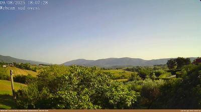 immagine della webcam nei dintorni di Monteleone di Spoleto: webcam Stroncone