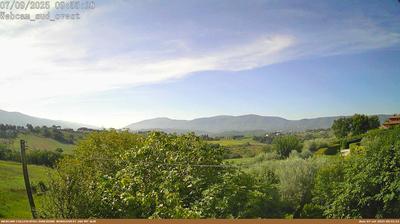 immagine della webcam nei dintorni di Civita Castellana: webcam Stroncone