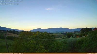 immagine della webcam nei dintorni di Cascate delle Marmore: webcam Stroncone