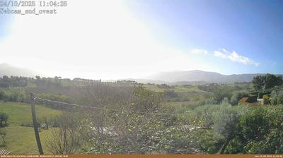 immagine della webcam nei dintorni di Spoleto: webcam Stroncone