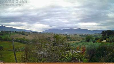 immagine della webcam nei dintorni di Orte: webcam Stroncone