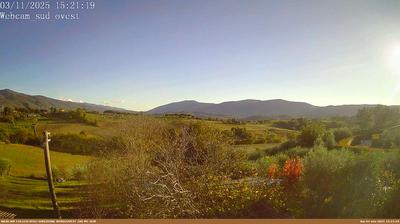 immagine della webcam nei dintorni di Poggio Bustone: webcam Stroncone