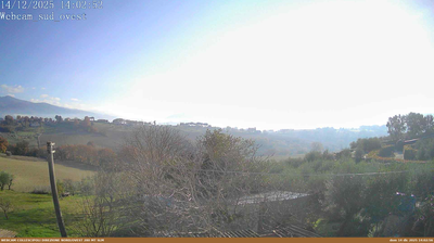 immagine della webcam nei dintorni di Orte: webcam Stroncone