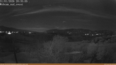 immagine della webcam nei dintorni di Poggio Bustone: webcam Stroncone