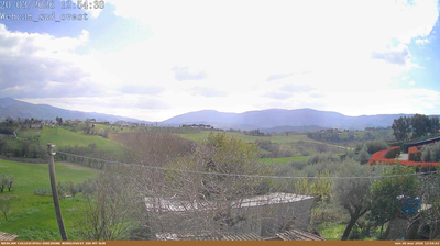 immagine della webcam nei dintorni di Poggio Bustone: webcam Stroncone