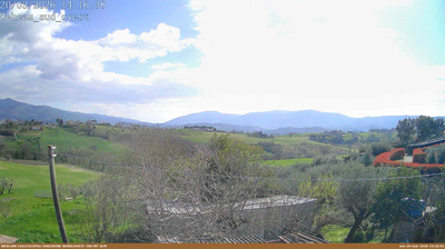 immagine della webcam nei dintorni di Poggio Bustone: webcam Stroncone