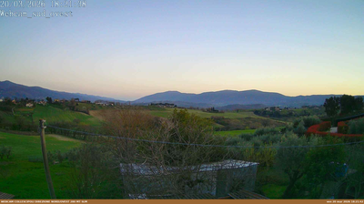 immagine della webcam nei dintorni di Poggio Bustone: webcam Stroncone