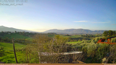 immagine della webcam nei dintorni di Poggio Bustone: webcam Stroncone
