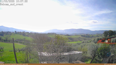 immagine della webcam nei dintorni di Poggio Bustone: webcam Stroncone
