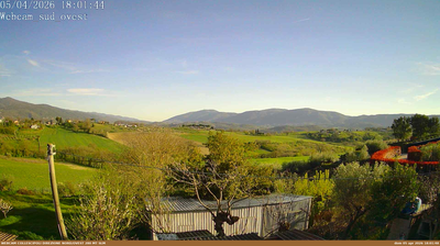 immagine della webcam nei dintorni di Cascate delle Marmore: webcam Stroncone