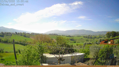 immagine della webcam nei dintorni di Terminillo: webcam Stroncone