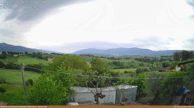 immagine della webcam nei dintorni di Civita Castellana: webcam Stroncone