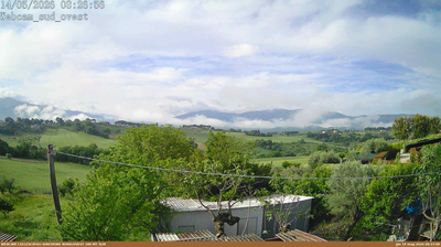 immagine della webcam nei dintorni di Orte: webcam Stroncone