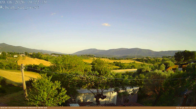 immagine della webcam nei dintorni di Poggio Bustone: webcam Stroncone