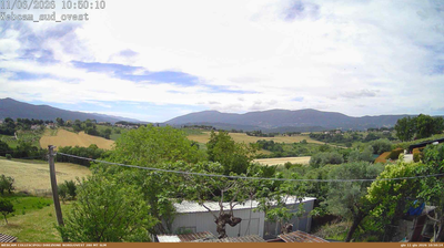immagine della webcam nei dintorni di Orte: webcam Stroncone