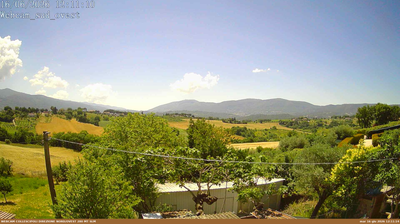 immagine della webcam nei dintorni di Civita Castellana: webcam Stroncone