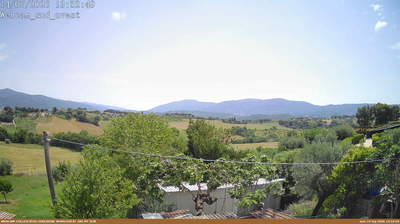 immagine della webcam nei dintorni di Orte: webcam Stroncone