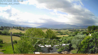 immagine della webcam nei dintorni di Rieti: webcam Stroncone
