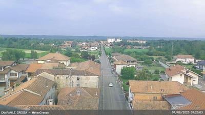 immagine della webcam nei dintorni di Grignasco: webcam Cressa