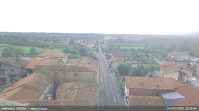 immagine della webcam nei dintorni di Pernate: webcam Cressa