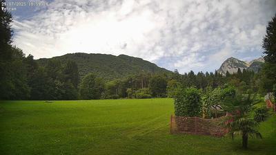 immagine della webcam nei dintorni di Forni di Sopra: webcam Ampezzo