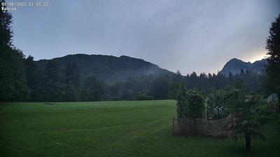 immagine della webcam nei dintorni di Monte Zoncolan: webcam Ampezzo