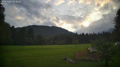immagine della webcam nei dintorni di Sauris: webcam Ampezzo