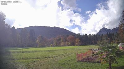 immagine della webcam nei dintorni di Tolmezzo: webcam Ampezzo