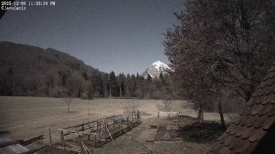 immagine della webcam nei dintorni di Pinzano al Tagliamento: webcam Ampezzo