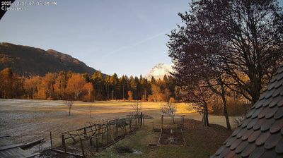 immagine della webcam nei dintorni di Campolongo di Cadore: webcam Ampezzo