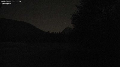 immagine della webcam nei dintorni di Arta Terme: webcam Ampezzo