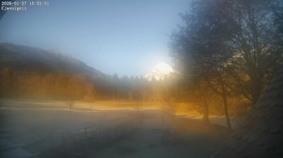 immagine della webcam nei dintorni di Clauzetto: webcam Ampezzo