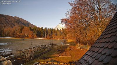 immagine della webcam nei dintorni di Bordano: webcam Ampezzo