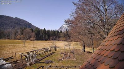 immagine della webcam nei dintorni di Enemonzo: webcam Ampezzo