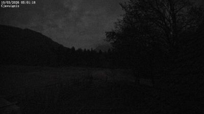 immagine della webcam nei dintorni di San Daniele del Friuli: webcam Ampezzo