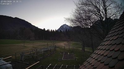 immagine della webcam nei dintorni di Monte Zoncolan: webcam Ampezzo