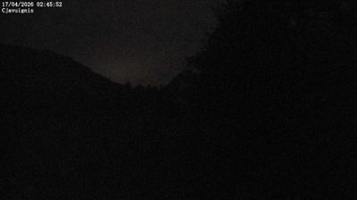 immagine della webcam nei dintorni di Sauris: webcam Ampezzo