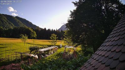 immagine della webcam nei dintorni di Tolmezzo: webcam Ampezzo