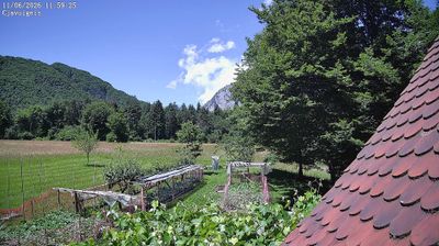 immagine della webcam nei dintorni di San Daniele del Friuli: webcam Ampezzo