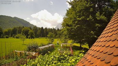 immagine della webcam nei dintorni di Monte Zoncolan: webcam Ampezzo