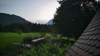 immagine della webcam nei dintorni di Clauzetto: webcam Ampezzo