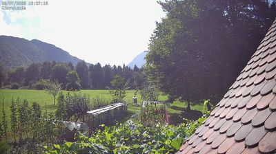 immagine della webcam nei dintorni di Santo Stefano di Cadore: webcam Ampezzo