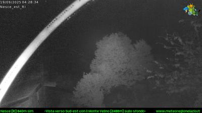 immagine della webcam nei dintorni di Pizzoli: webcam Pescorocchiano